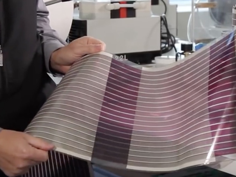 A nyomtatható napelem fejlesztése