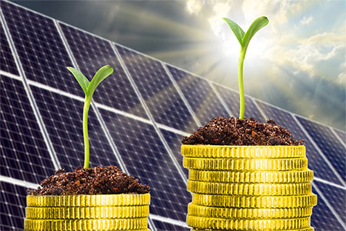 napelem jövő befektetése