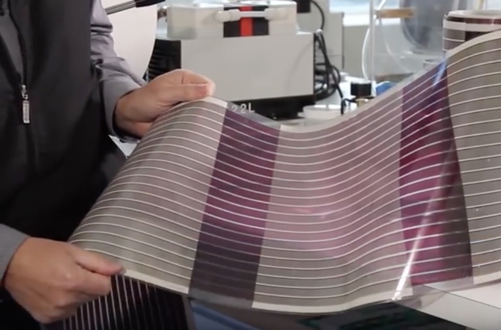 nyomtatható napelem