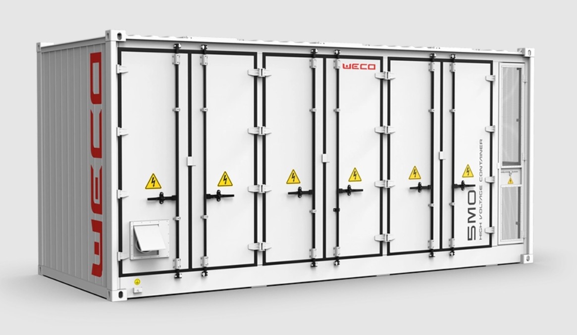 WECO A-KOOL léghűtéses ipari energiatároló rendszerek